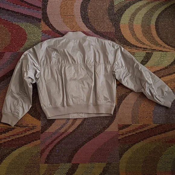 Athleta Utility Jacket in Taupe - Picture 2 of 3